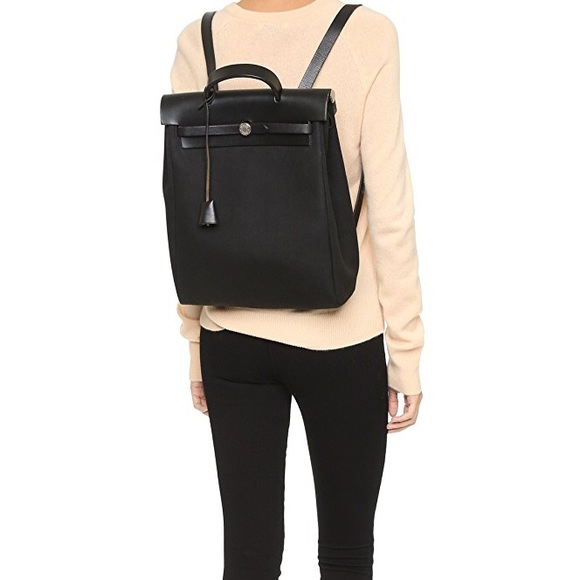 hermes back bag